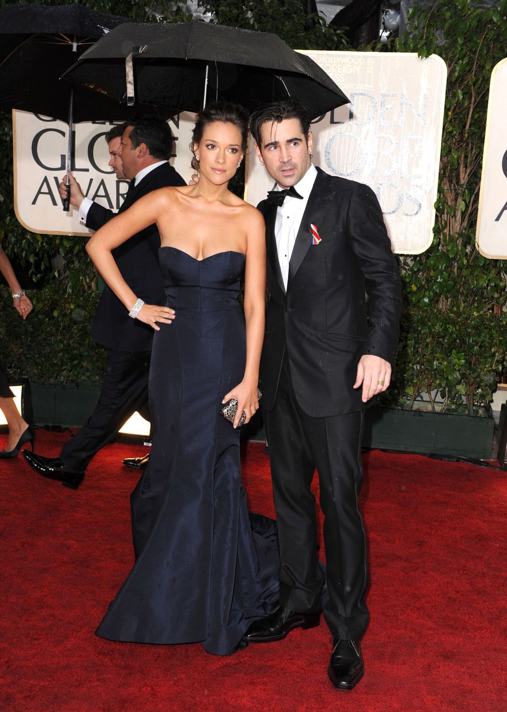Alicja Bachleda-Curuś i Colin Farrell