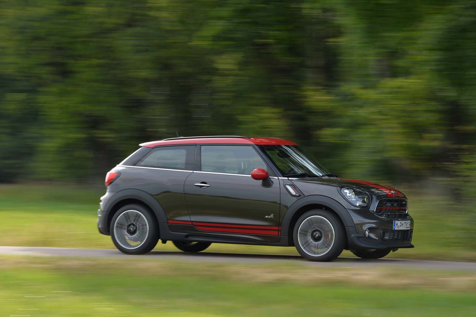 Mini Paceman po liftingu (2015) - galeria zdjęć 94