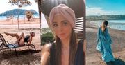 Anna Wendzikowska ZNÓW na wakacjach. "Tydzień tylko dla siebie"