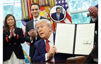 "Nie zgodzimy się na wszystko". Niemiecki minister finansów ostrzega Trumpa ws. ceł