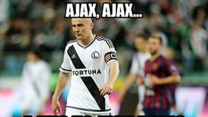 "Kto to jest Ajax?". Memy po losowaniu Legii w Lidze Europy