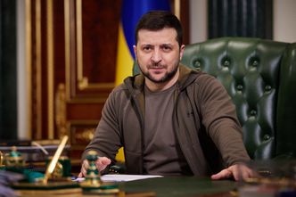 Zełenski naciska na maruderów. "Szósty pakiet sankcji UE potrzebny"
