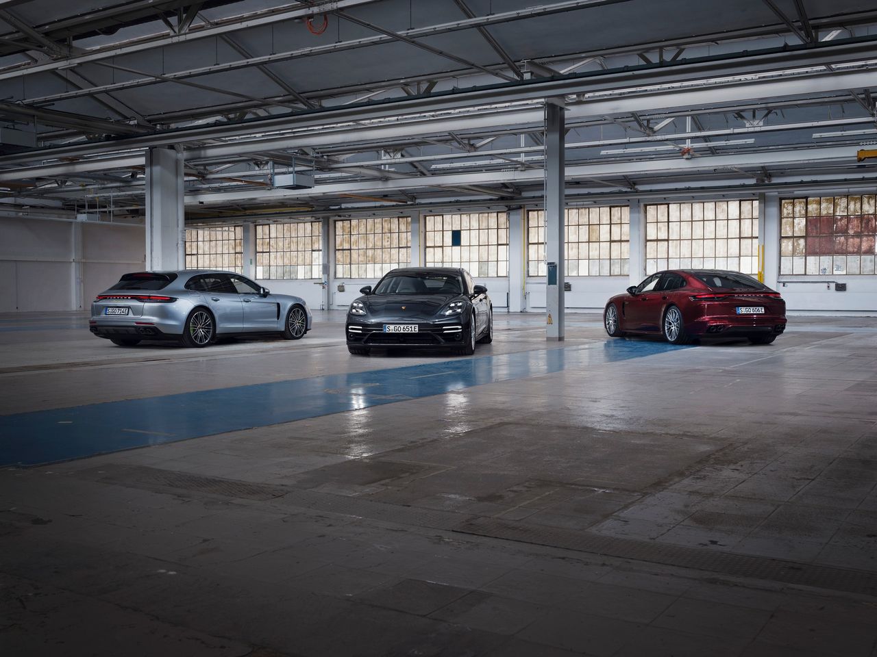 Trzy nowe wersje dołączają do gamy Porsche.