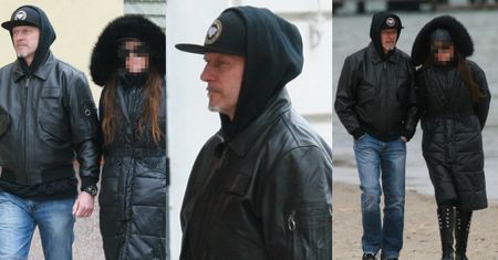 TYLKO NA PUDELKU: Michał Wójcik eksploruje Sopot z nową UKOCHANĄ. Niedawno informowano o jego problemach zdrowotnych (ZDJĘCIA)
