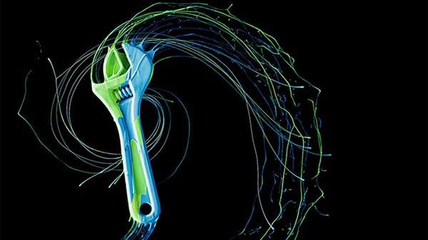 Kolorowa fotografia przedmiotów w ruchu. Jak powstały te zdjęcia? 1