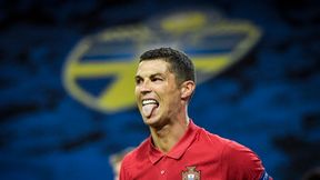 Zdjęcie Cristiano Ronaldo z kolacji z kadrą. Zrobione dzień przed pozytywnym wynikiem testu