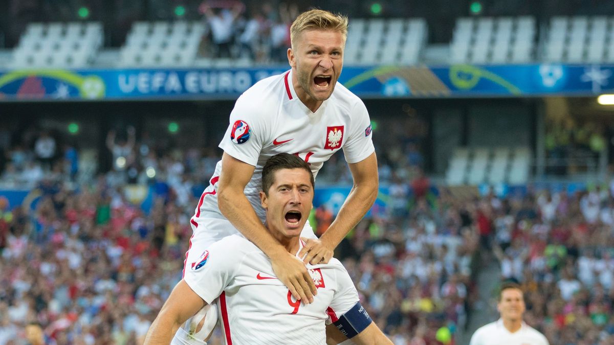 Jakub Błaszczykowski i Robert Lewandowski