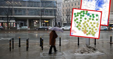 Silne burze i przymrozki. Od dziś wielka zmiana w pogodzie