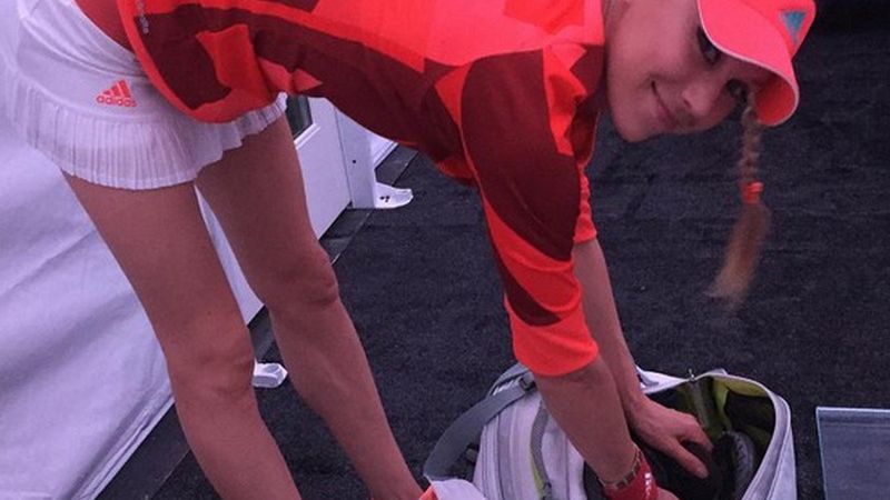 Instagram / Anna Kurnikowa (Fot. Instagram)