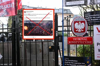 Rosyjska dezinformacja wokół TK. Jest ostrzeżenie