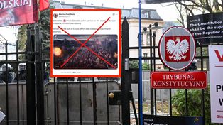 Rosyjska dezinformacja wokół TK. Jest ostrzeżenie