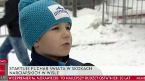 Tymek Cięciała nadzieją polskich skoków. "Strach? Można się przyzwyczaić"