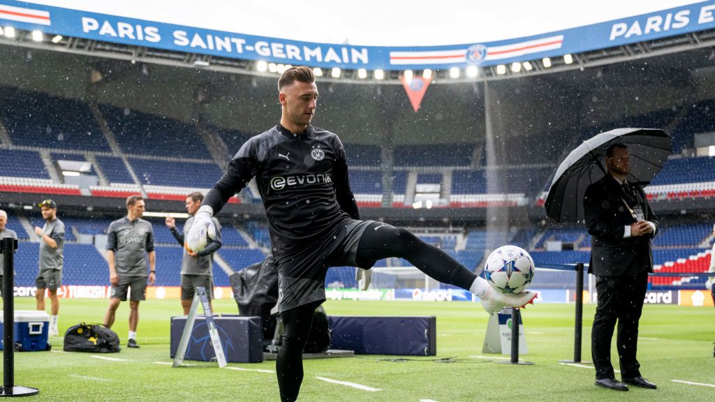 Zdjęcie okładkowe artykułu: Getty Images / Hendrik Deckers/Borussia Dortmund / Na zdjęciu: Marcel Lotka