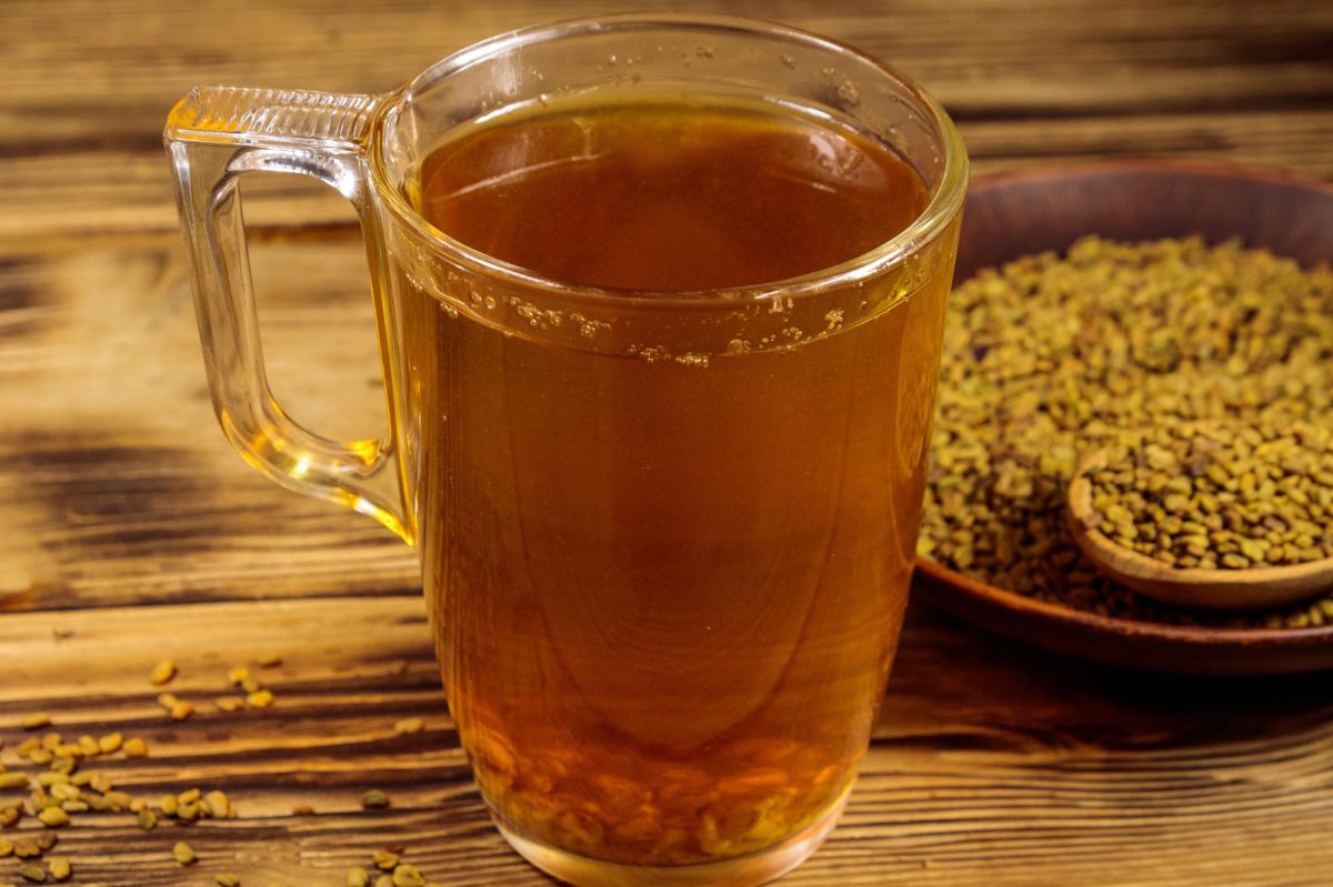 Fenugreek infusion: A natural boost for weight loss and wellness