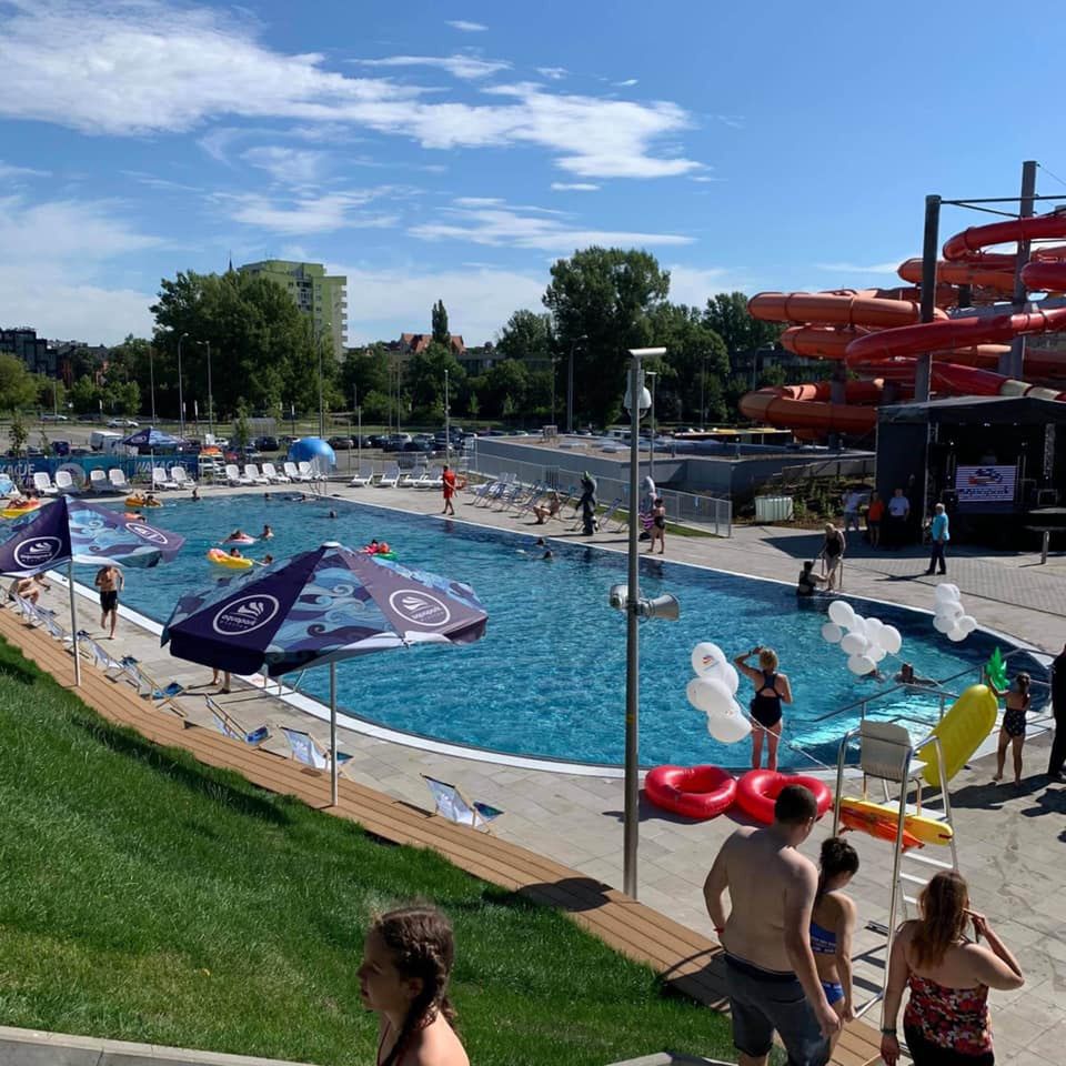 Wrocław. Aquapark plus już zaprasza. Nowe baseny i inne radości