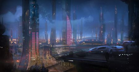 Nowe tapety z Mass Effect 2