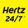Hertz 24/7 ikona