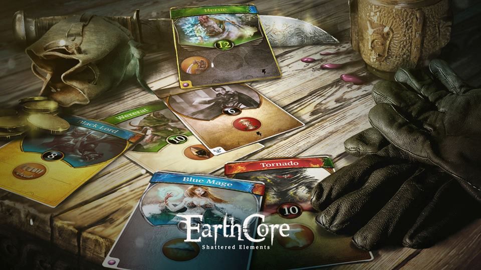 Karcianka Earthcore: Shattered Elements otrzymała kolejny dodatek