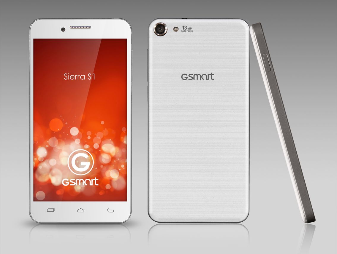 Gsmart Sierra S1 — kolejny smartfon obsługujący dwie karty SIM od Gigabyte
