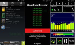 A1 SD Bench / Stagefright Detector / GPS