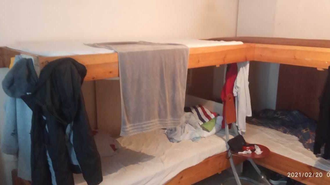 Standard w pokojach pozostawiał wiele do życzenia.