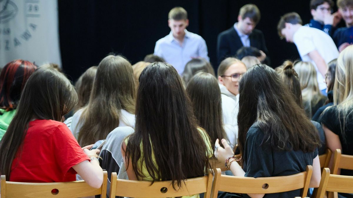 Groźna sytuacja w szkole