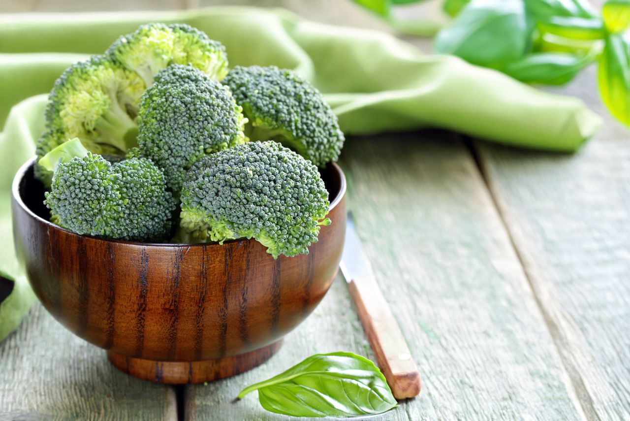 Would you be convinced to eat raw broccoli?