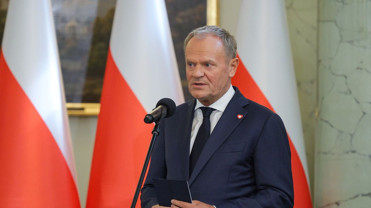 Premier Donald Tusk