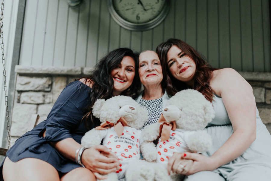 Sheila uśmiechała się na każdym zdjęciu, fot. Erika Brooke Photography