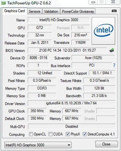 Acer Aspire Timeline Ultra M3-581TG – ultrabook z Keplerem na pokładzie [test] 12