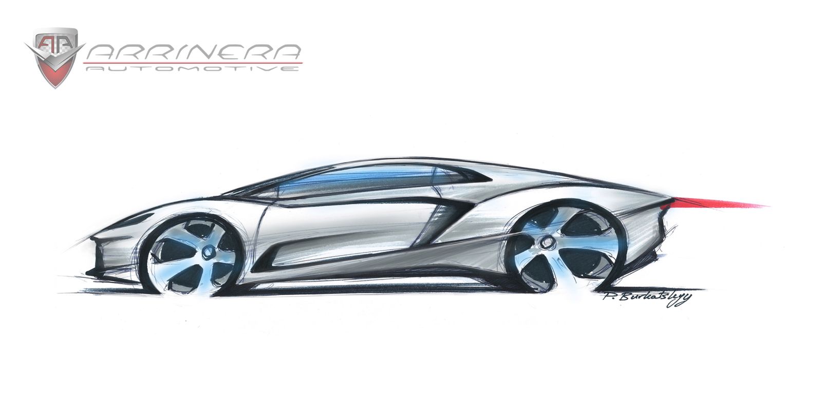 Nowa Arrinera - szkic