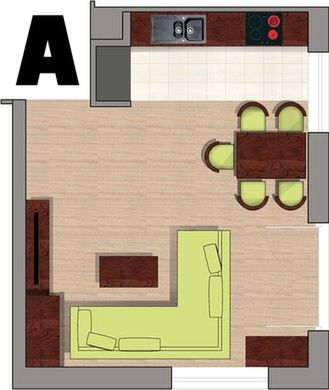 Gdzie zmieścić dużą lodówkę?