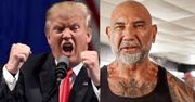 "Co się stało, twardzielu?". Gwiazdor słownie "znokautował" Trumpa