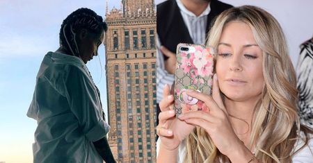 Rozgogolona Małgorzata Rozenek "podbija świat" z POŚLADKIEM NA WIERZCHU i zapewnia pruderyjne fanki: "Majtki? MAM NA SOBIE" (FOTO)