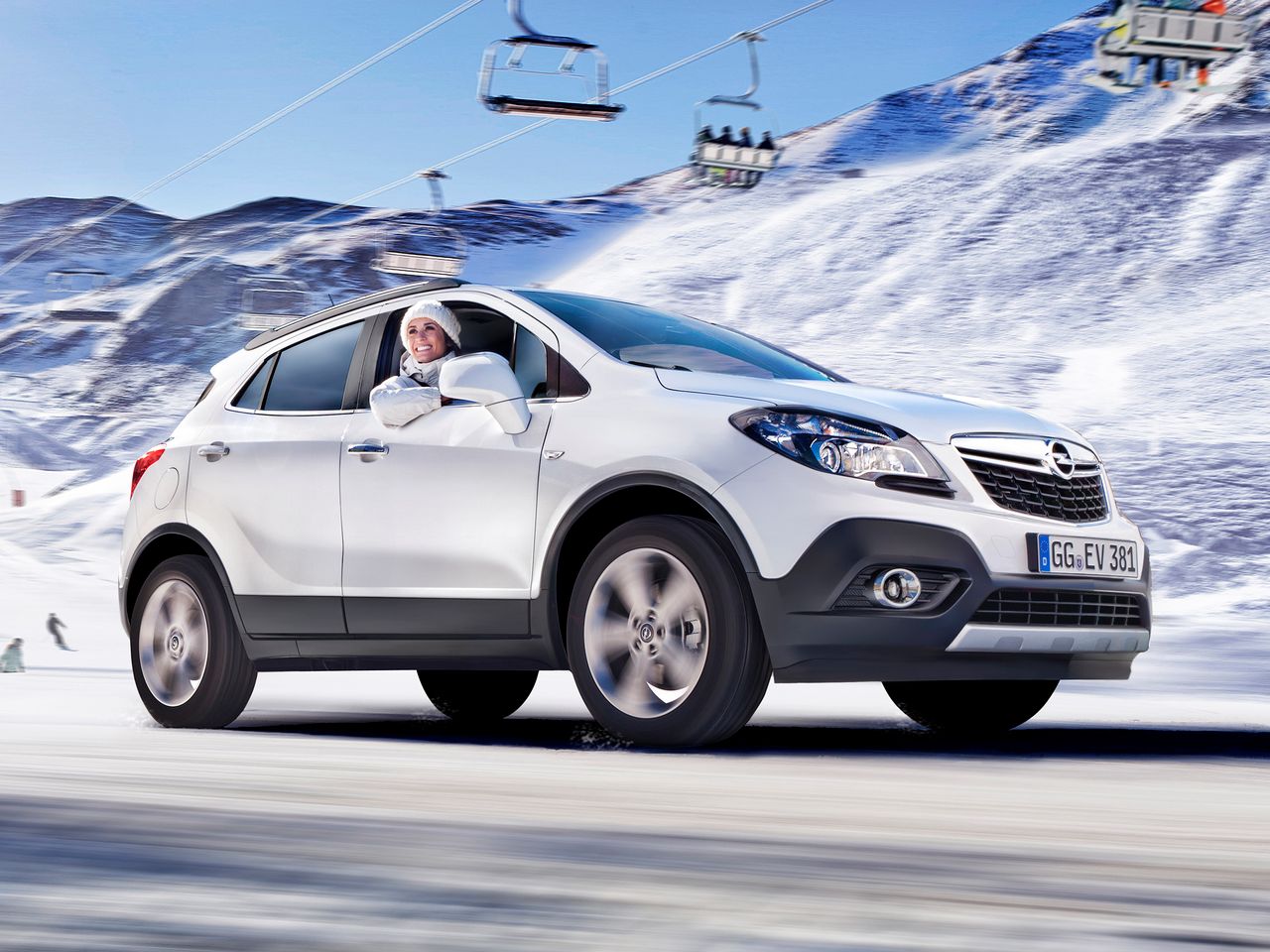 Opel Mokka – niemiecka technologia dla europejskich klientów