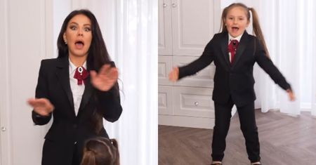 7-letnia córka Sylwii Bomby już zarabia na Instagramie! "Nie widzę w tym nic złego"