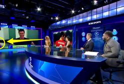 Robert Lewandowski nie wiedział, co robić. Córka przerwała wywiad na żywo