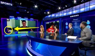 Robert Lewandowski nie wiedział, co robić. Córka przerwała wywiad na żywo