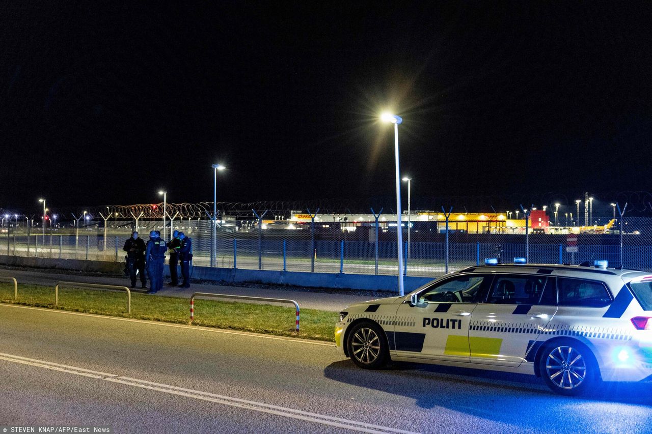 Drony do Danii wysłane z rosyjskich statków? Nowe ustalenia mediów