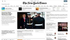 "New York Times" zyskał ponad milion abonentów cyfrowych. Ma już ich 5 mln