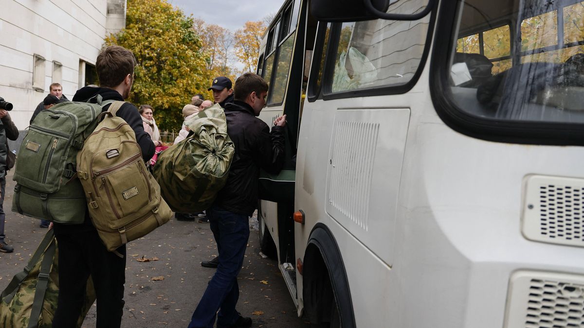 Mobilizacja w Rosji została ogłoszona pod koniec września 