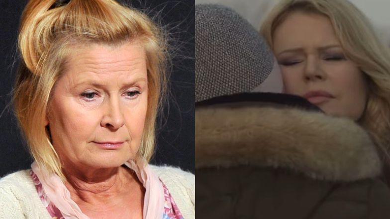 Dublerka zastąpiła Bursztynowicz w "Klanie"