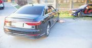 Ostrowy nad Okszą: Kierowca Audi zignorował znak "Stop" i doprowadził do tragedii. Nie żyje 85-latek