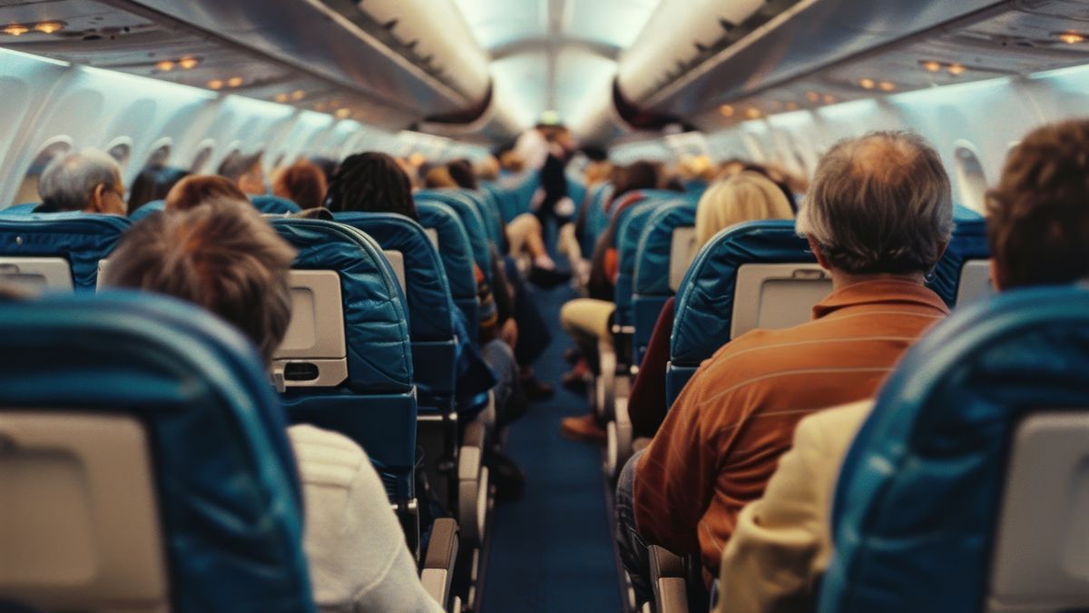 Pasażerowie często skarżą się na chłód w samolocie