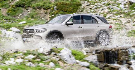 Mercedes GLE oficjalnie wyceniony. Jest tańszy niż nowe BMW X5