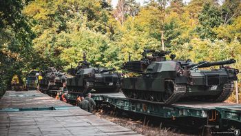 Mobilność strategiczna. Transporty nie przejadą, czołgi utkną w tunelach