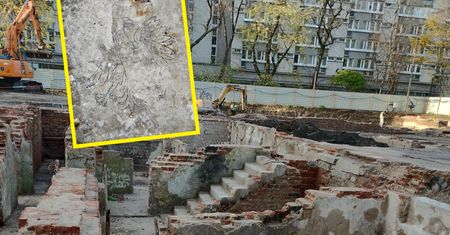 Odkopali piwnicę na ul. Twardej w Warszawie. "Dość szokujące" odkrycie