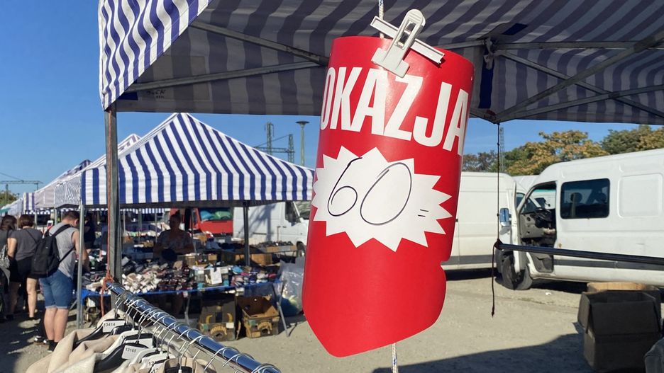 Targowisko na Dworcu Świebodzkim