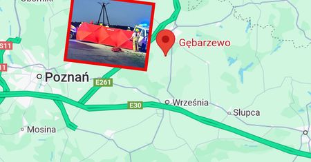 Rodzinny dramat na drodze. Nie żyją ojciec i syn