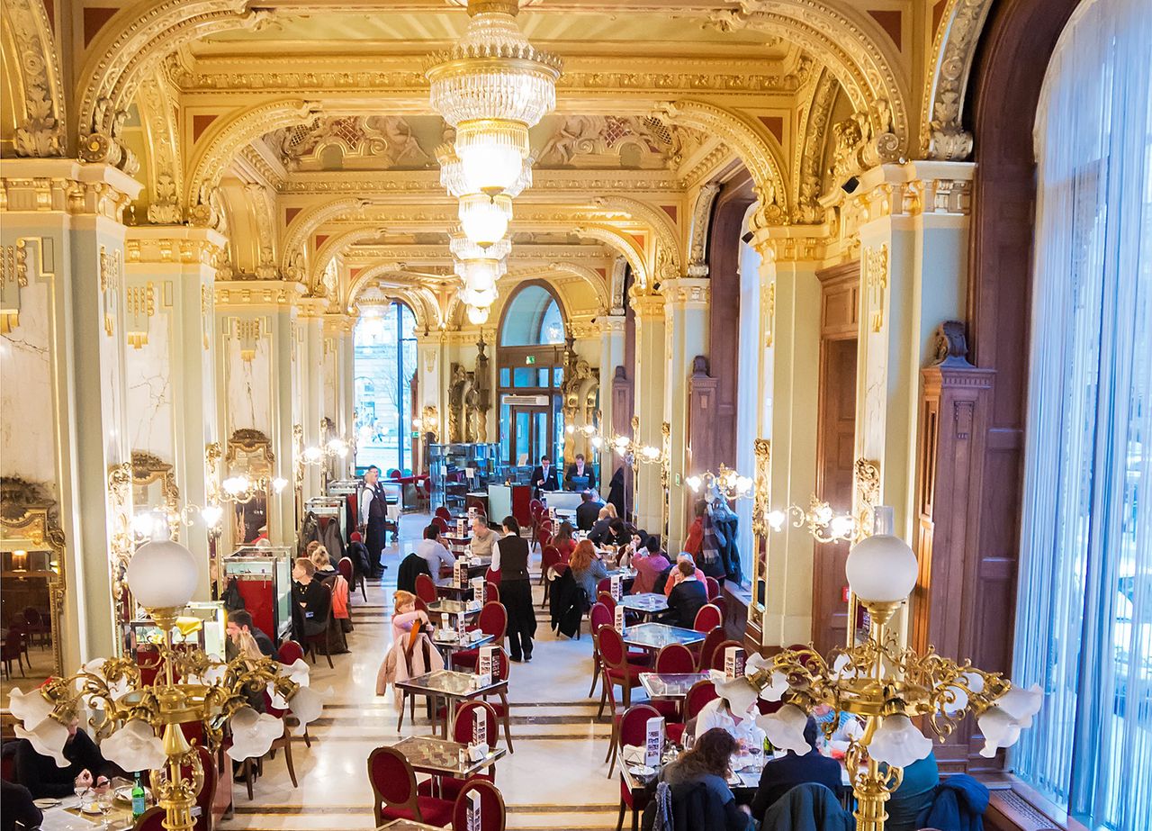 Ta węgierska restauracja robi wrażenie